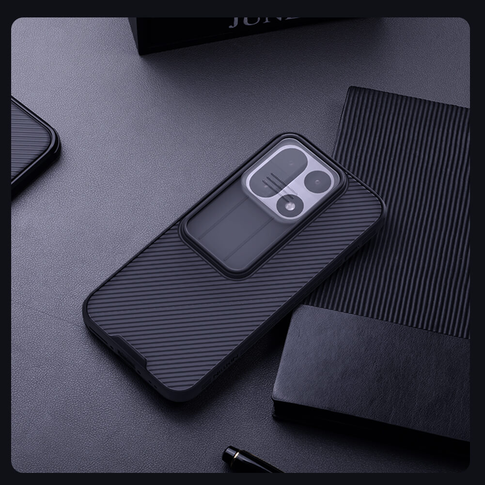 Чехол-крышка NILLKIN для Oneplus 15 (серия CamShield Pro Clear)